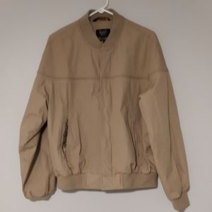 Vintage Desert Style Bomber Jacket, Large